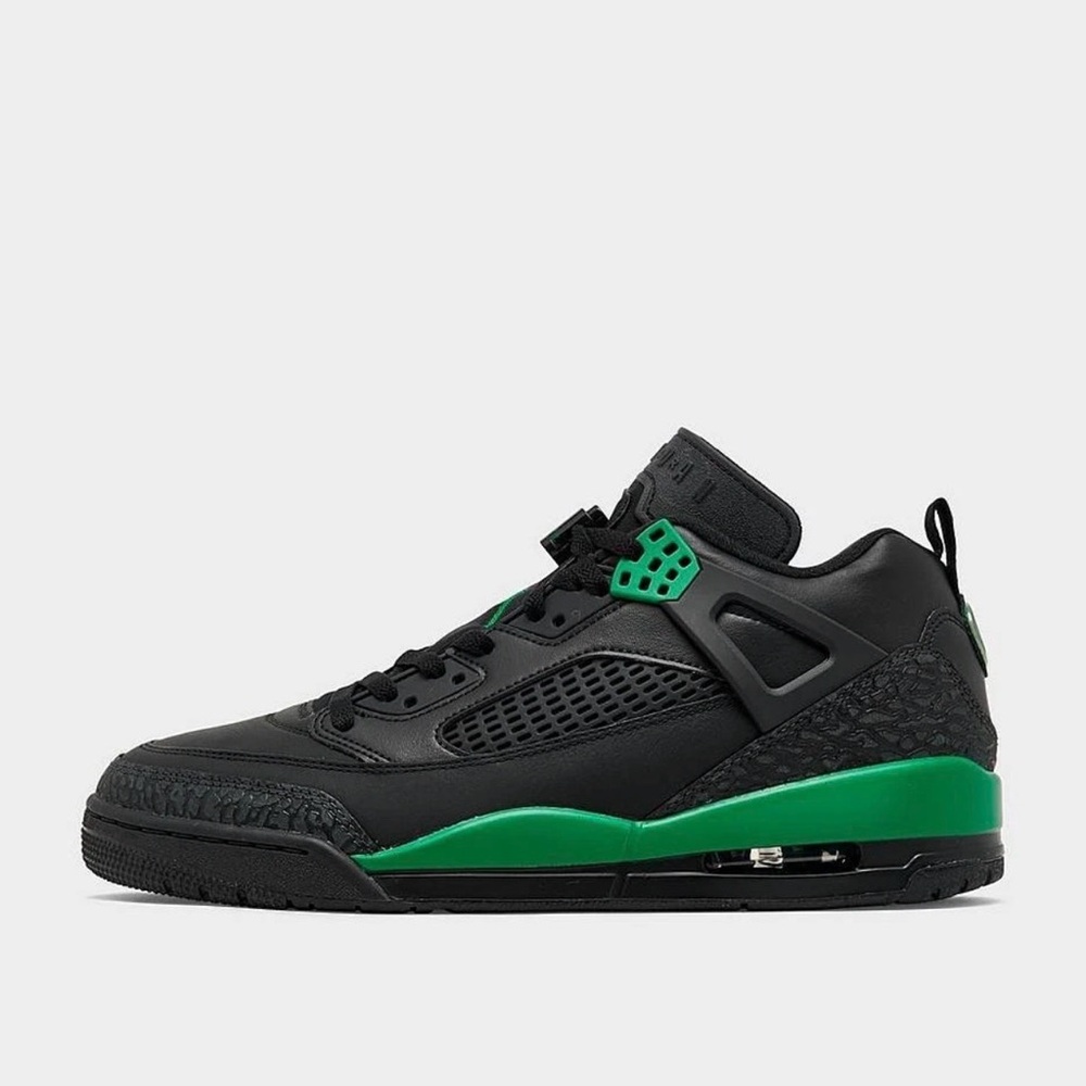 NIB Men Nike Jordan Spizike Low  FQ1759 003  Black/Pine Green/Anthracite